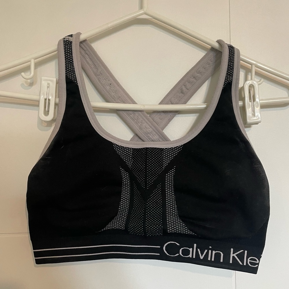 Reversible Calvin Klein sports bra